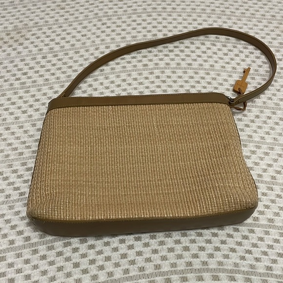 Fossil Woven with Leather Trim Bag - Picture 11 of 15